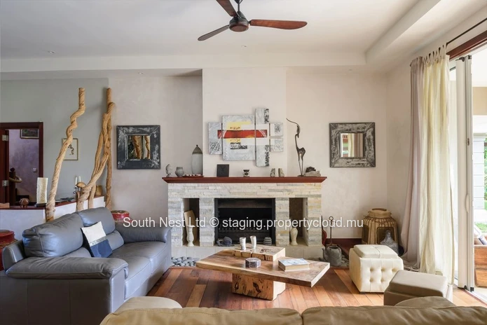3-bedroom villa located in a prestigious estate. 