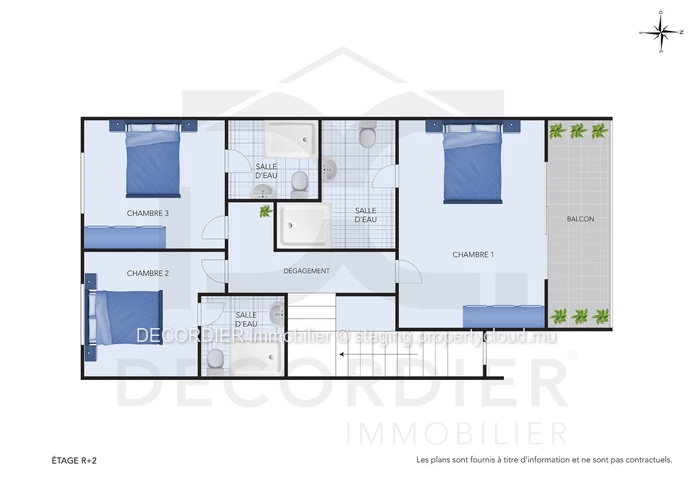 Rare duplex in Pereybere!