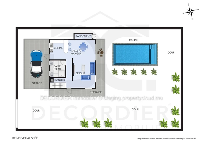 Spacieuse maison à louer (Mandat exclusif)