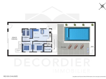 Maison de 9 Chambres
