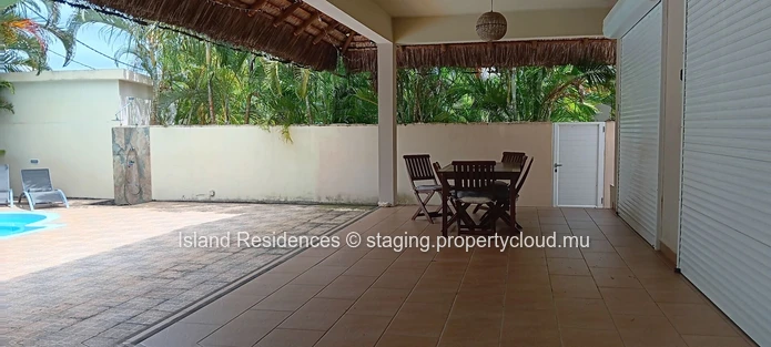 Pointe aux Piments - modern fully furnished villa with 3 bedrooms, pool and access to the residents' club house