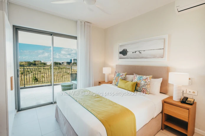 Grand Baie - Appartement moderne de 1 ou 2 chambres dans une résidence haut de gamme