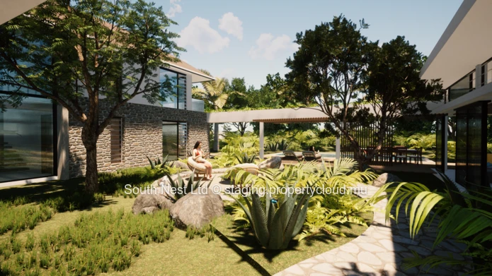Maison de rêve neuve de 5 chambres dans un prestigieux domaine de golf