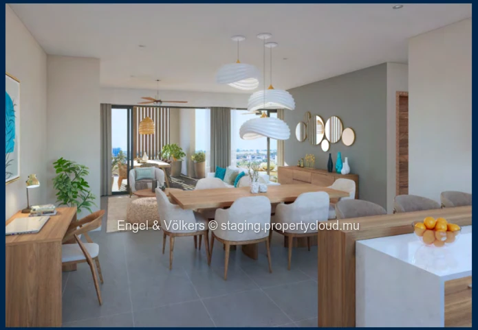 Elegant Penthouses with Rooftop Jacuzzi in the Heart of Grand Baie