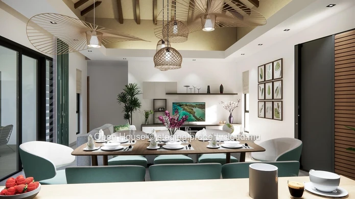 Villa PDS à vendre à Grand Baie, 126m² sur terrain de 380m², piscine privée, accessible aux étrangers, 500m de la mer. (Mandat exclusif)