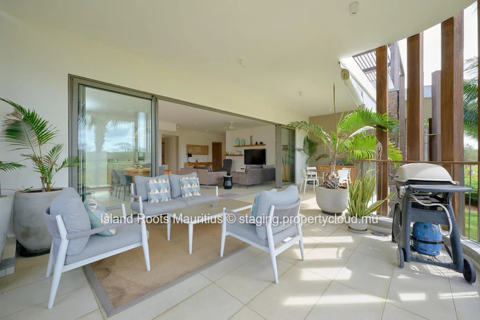 Appartement de luxe dans un cadre exceptionel à Mont Choisy .