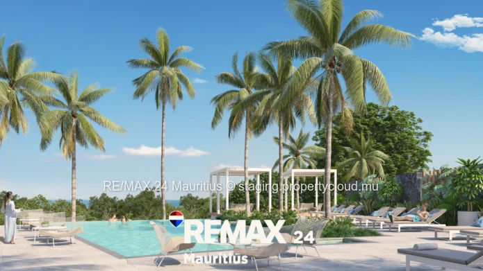 Luxury Penthouse – Célimar, Azuri Ocean & Golf Village – Roches Noires