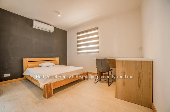 Charming Villa for Rent in Gated Community in Flic en Flac 