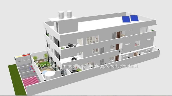 Appartement en construction à Mont Choisy (Mandat exclusif)
