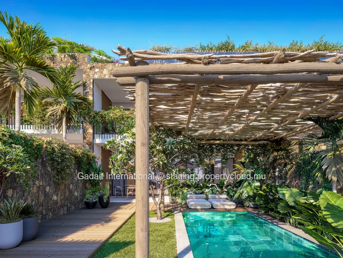 Waterfront 3-Bedroom En-Suite Apartment in Calodyne, Mauritius