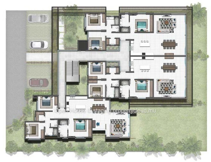 FORTIER BEACH - FORTIER ISLAND, 3 Bedrooms
