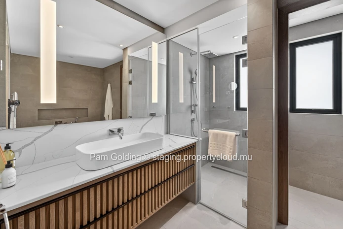Luxury 4-Bedroom Sea View Penthouse for Sale in Grand Baie | Mont Choisy Golf & Beach Estate, Mauritius