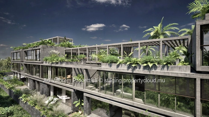 Appartements d’Exception à vendre à Roches Noires - À seulement 100m de la plage