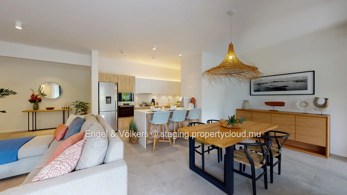 Elevate your lifestyle - 2Bedroom Apartment in Le Domaine de Grand Baie Residence