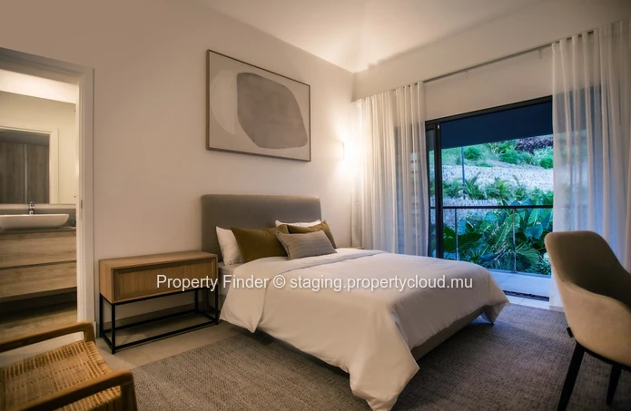 Villa de luxe de 4 chambres avec une vue imprenable sur le Morne