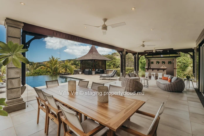 Bel Ombre - Splendide villa 4 chambres avec piscine