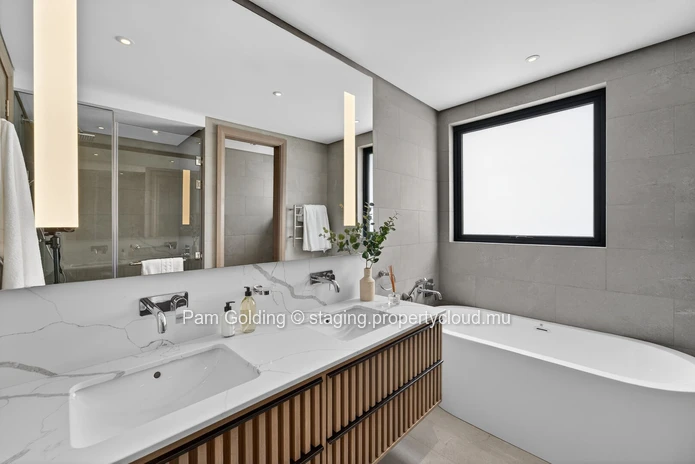 Luxury 4-Bedroom Sea View Penthouse for Sale in Grand Baie | Mont Choisy Golf & Beach Estate, Mauritius