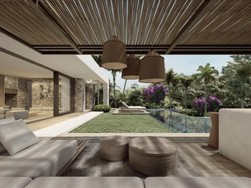 Villa de 4 Chambres