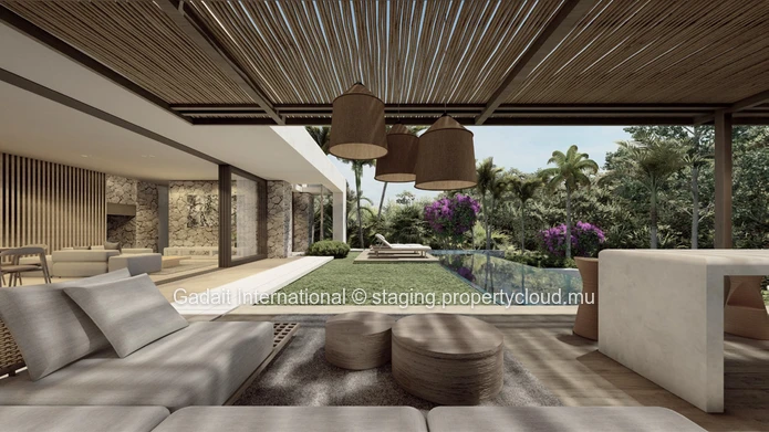Villa de luxe 4 chambres à vendre avec piscine et vue imprenable dans un domaine prestigieux