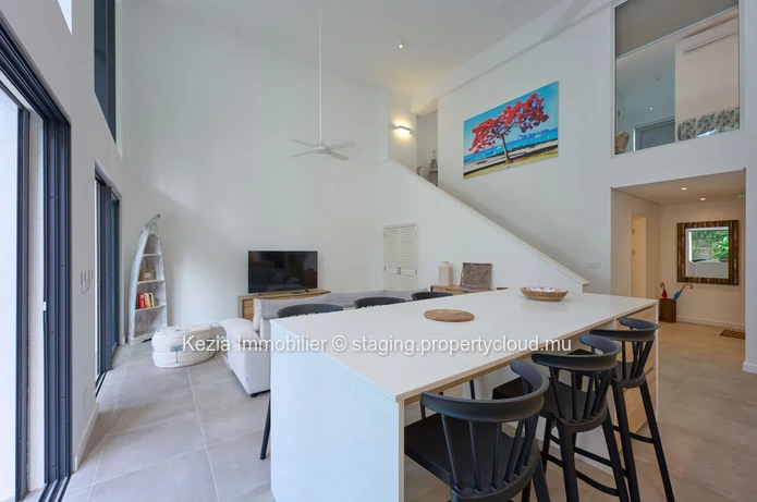 Appartement En Duplex Avec Jardin Privatif