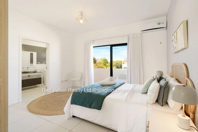 Penthouse en front de mer avec vue sur l'océan – 3 chambres – Flic en Flac