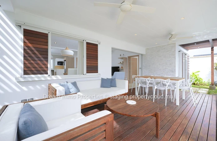 Belle Villa Meublee De 2 Chambres Au Clos Du Littoral 2 À Grand Baie – Maurice