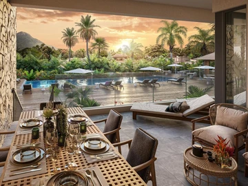 Penthouse de 3 Chambres