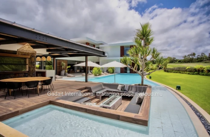 Havre de Luxe Contemporain à Anahita Golf & Spa Resort
