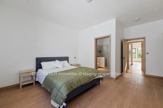 Charmant duplex en location à Pereybère