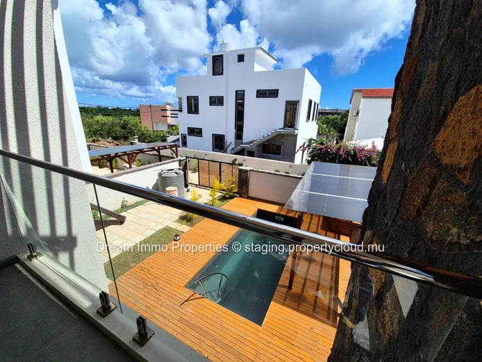 Villa Neuve De 4 Chambres Bien Située A Pereybere – Ile Maurice