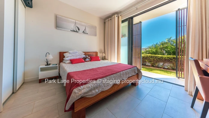 Appartement comfortable avec des vues à couper le souffle à Tamarin