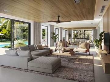 Villa de 4 Chambres