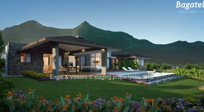 Serviced Land in Prestigious Moka with Mountain and Sea Views