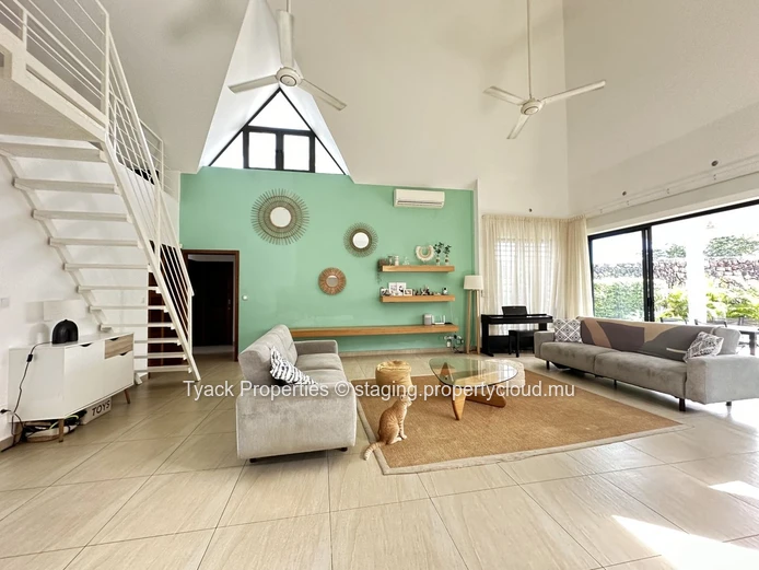 Contemporary PDS Villa with Cathedral Volumes in Cap Malheureux