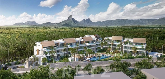 Three-bedroom apartment just a stone's throw from the beach – exclusive hotel services