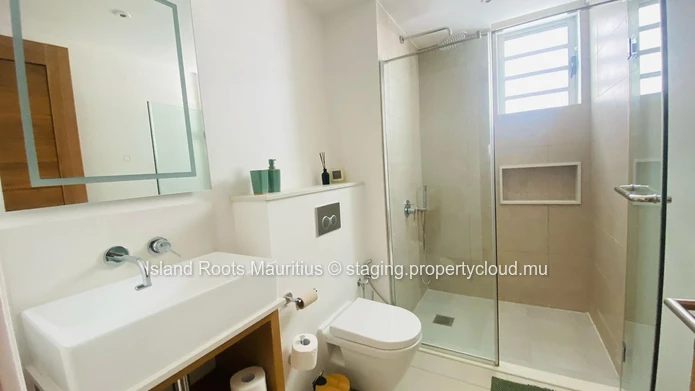 Seafront Apartement with 3 bedrooms in pointe aux piments
