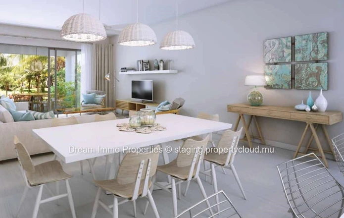 400M From The Sea! Modern Sea View Penthouse With Roof Terrace In Grand Baie – Mauritius