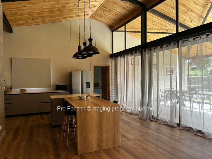 House for rent in Pointe Aux Piments -EXCEPTIONAL HOUSE