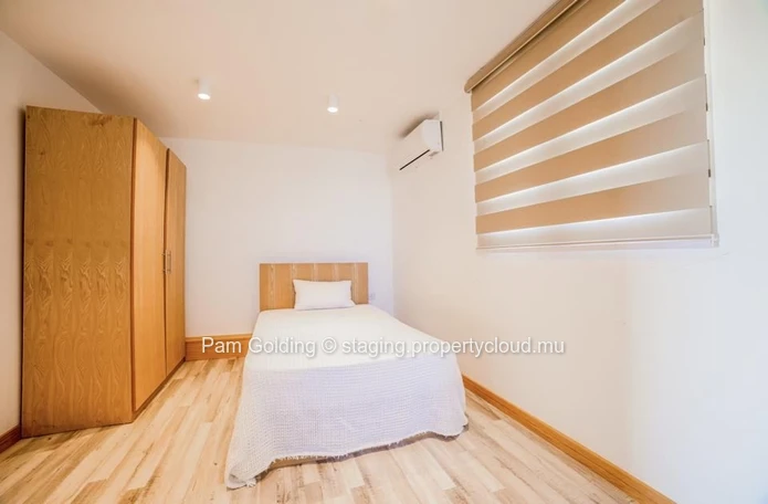 Secured property in a gated estate.
