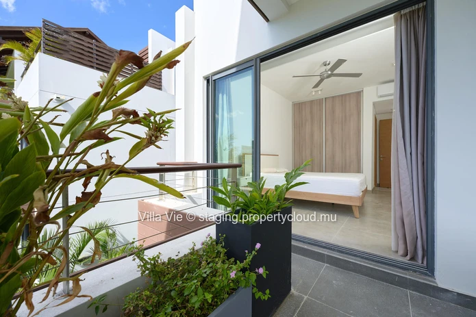 Mont Choisy - Appartement de 3 chambres à 3 minutes à pied de la plage