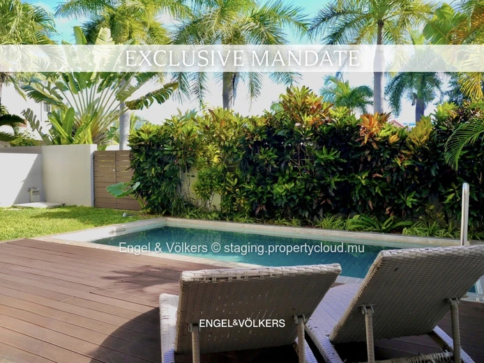 Exclusive Garden Apartment for Sale – Opposite Bain Boeuf Beach, Mauritius