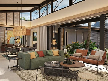 4 Bedroom Villa