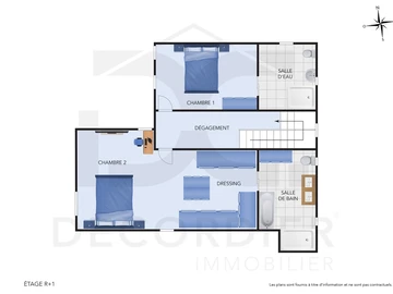 Maison de 3 Chambres