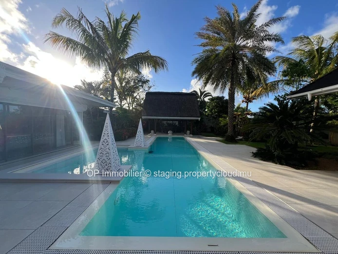 Luxurious RES Villa in Grand Baie with Private Pool - Fully Furnished, Close to Amenities - Don't Miss Out! €.