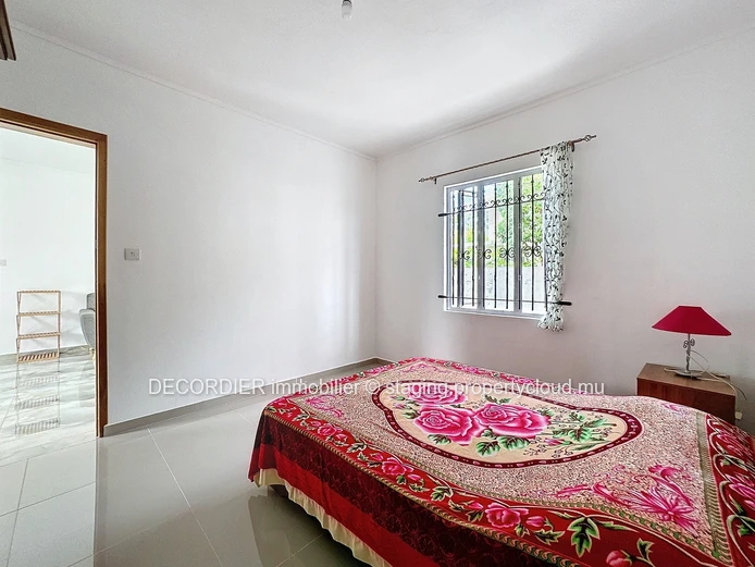For rent - first floor apartment in Pereybere