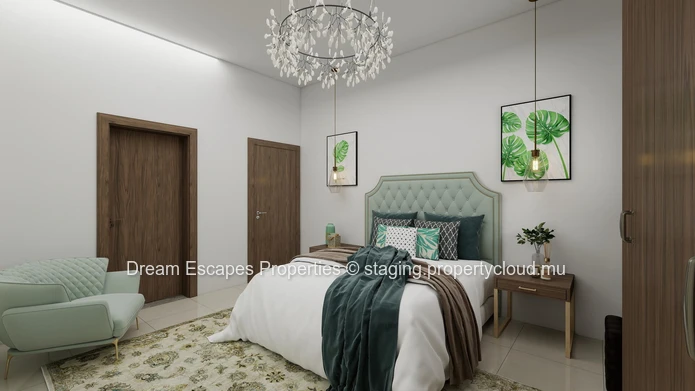 Seize the opportunity: brand-new villa at Rs 9.9 million
