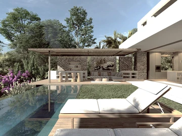 Villa de 4 Chambres
