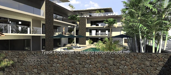 Exceptional Penthouse Near Grand Baie – 3 Suites, Private Pool & Panoramic Views
