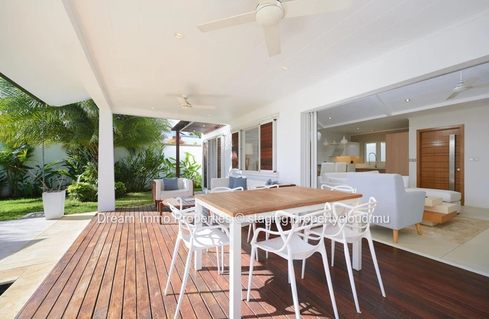 Belle Villa Meublee De 2 Chambres Au Clos Du Littoral 2 À Grand Baie – Maurice