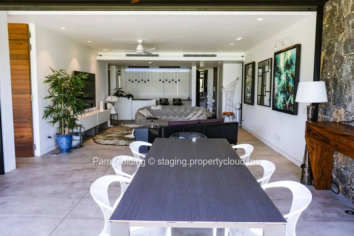 Beachfront 3-Bedroom Apartment for Sale in Pereybère – Erok Grand Baie, Mauritius